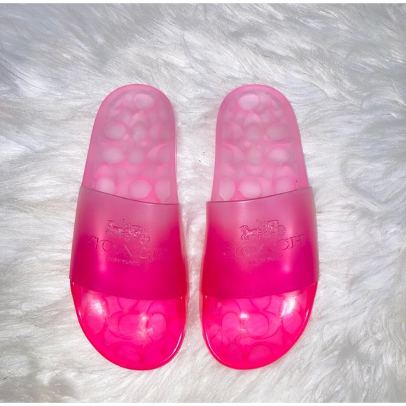 NEW COACH Ombre Slides 7 - Picture 3 of 6